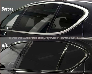 VIKIK PVC филм за промяна на визията на автомобил, 3D въглеродни влакна текстура, монтаж чрез лепене, персонализиране