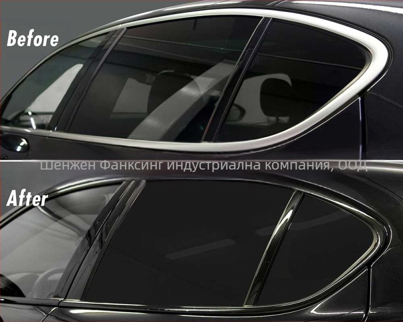 VIKIK PVC филм за промяна на визията на автомобил, 3D въглеродни влакна текстура, монтаж чрез лепене, персонализиране