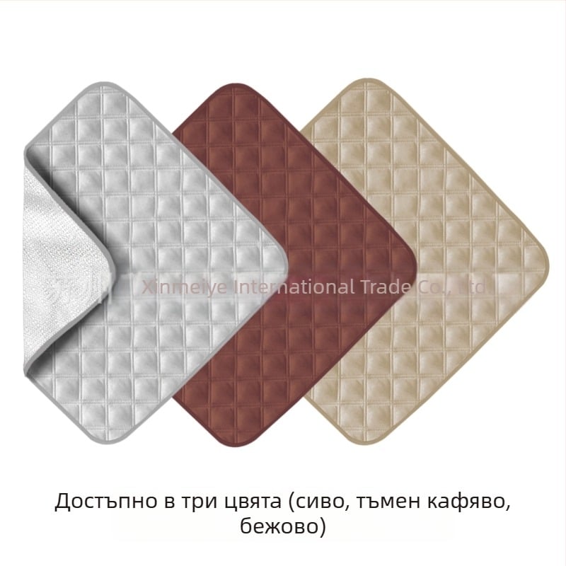 Седалка за кучета, течностоупорна подложка, антиплъзгаща, многослоен текстил (понгее + PP памук + TPU платнина + антиплъзгаща мрежа)