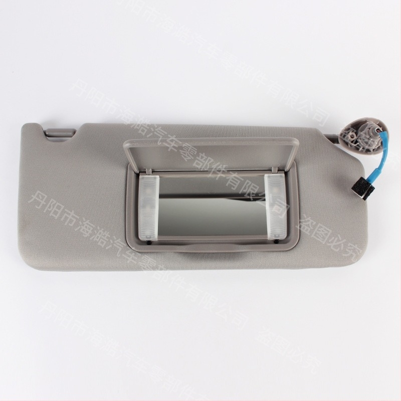 Слънцезащитна козирка за Honda Accord 2008–2017, плат, печат на лого, монтаж с карта, Sea