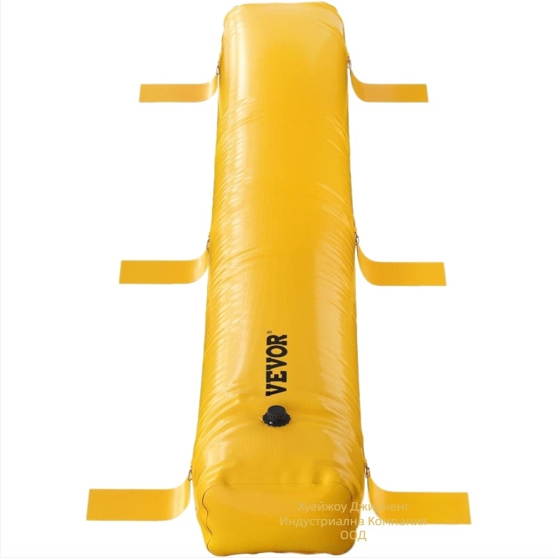 PVC преграда за наводнения, преносима сгъваема, удебелена PVC мрежеста тъкан, защита от наводнения и водно блокиране