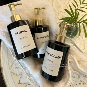 200ml цилиндрична бутилка за пътуване, Craftsmanship марка, PET, Blow molding, ниво на опаковка 3, AJ200ml