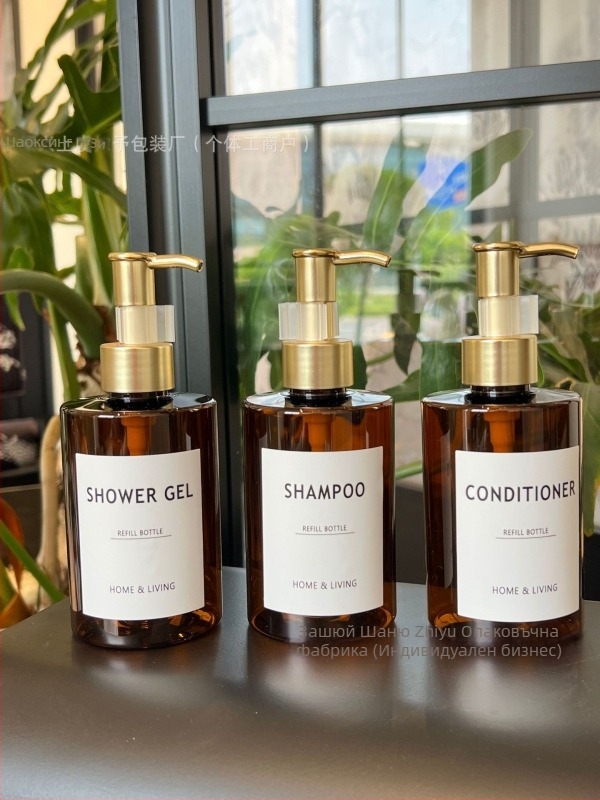 200ml цилиндрична бутилка за пътуване, Craftsmanship марка, PET, Blow molding, ниво на опаковка 3, AJ200ml