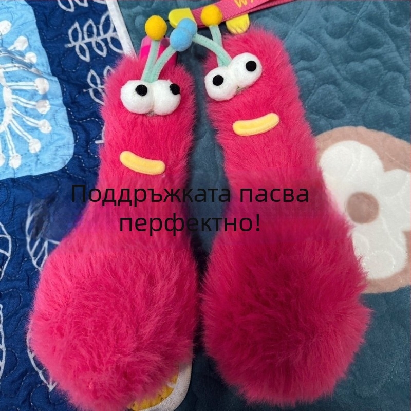 Дамски чорапи с мультяшен дизайн и цветни блокове, найлонови, дезодориращи, с къс маншет, ежедневни