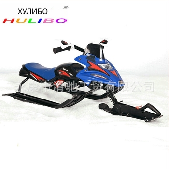 Детска ски количка - стомана и HEPE пластмаса, модел 1898, марка Smooth Treasure, произход Китай