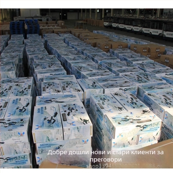 Детска ски количка - стомана и HEPE пластмаса, модел 1898, марка Smooth Treasure, произход Китай