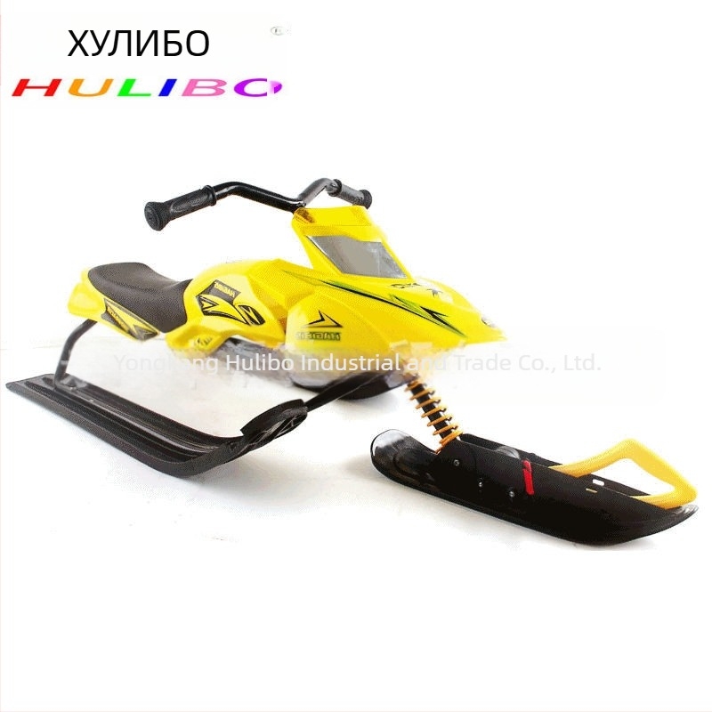 Детска ски количка - стомана и HEPE пластмаса, модел 1898, марка Smooth Treasure, произход Китай