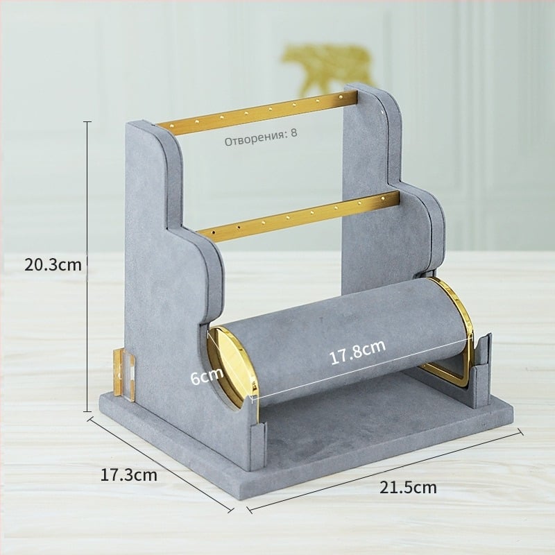 Дисплей за бижута – държач за гривни, часовници и колиета, поставка за съхранение (Произход: Jinhua)