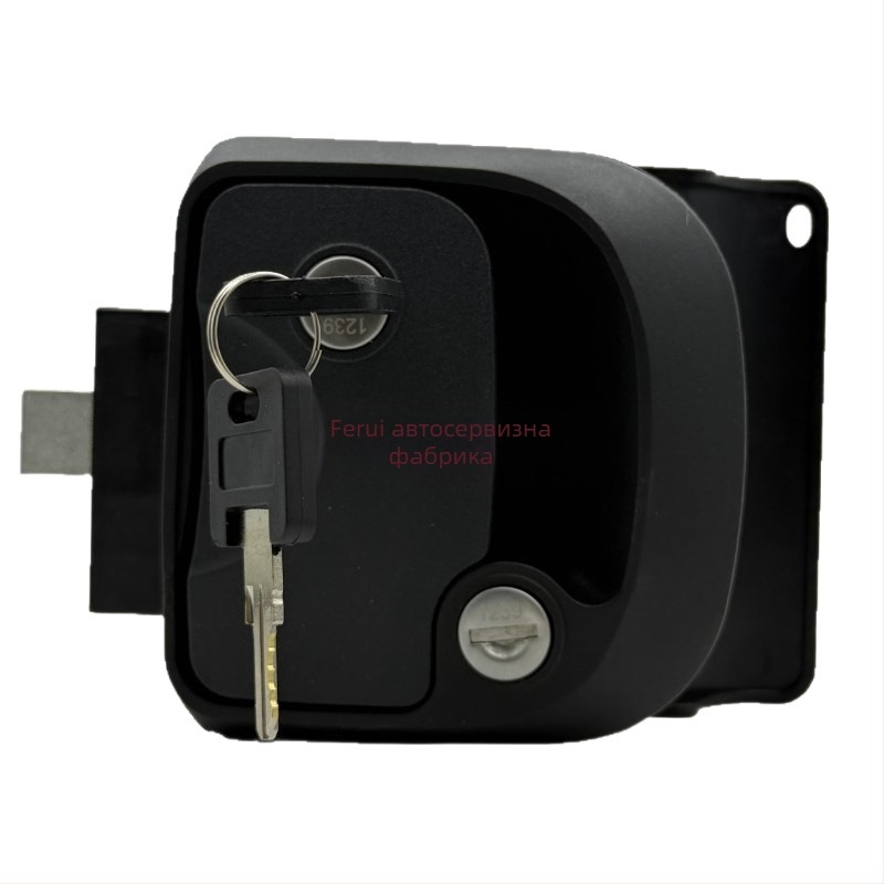 Врати заключалка за RV, кемпер и каравана – противоугонна, пластмасова, FR-2025092204
