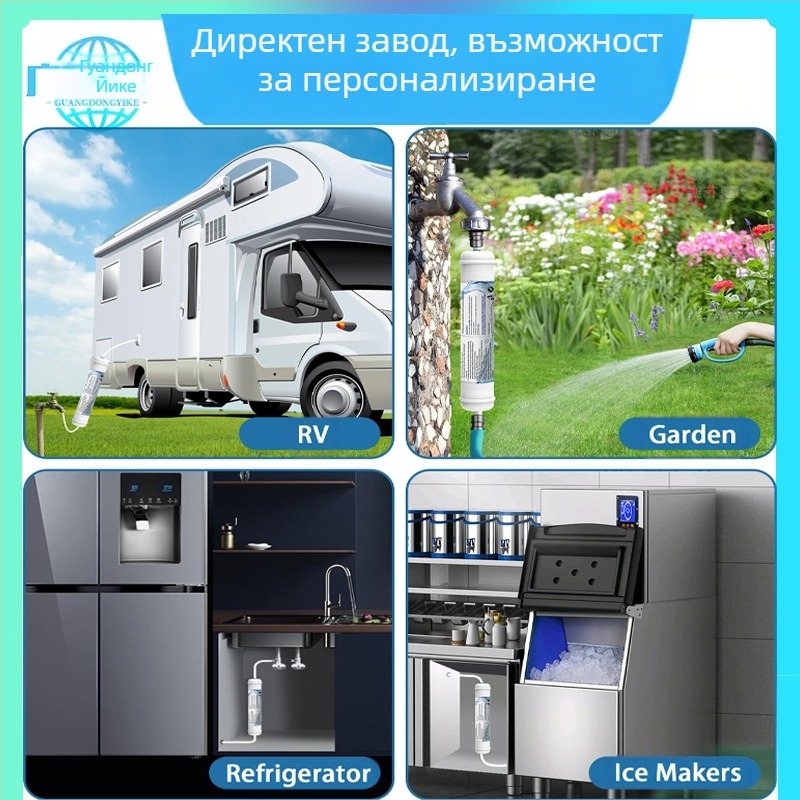 Филтър за воден пречиствател T33 Quick-Connect – марка Yike Environment – модел T33 – номер на артикула Z034