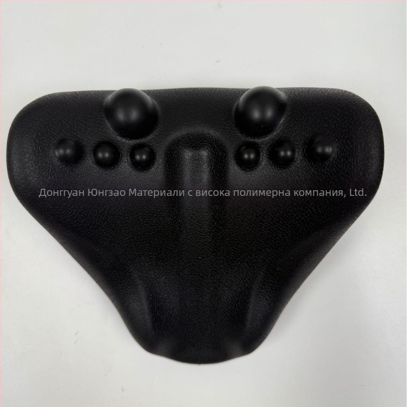 PU масажна възглавница за лопатки и шия, плътност 1.15, печат, дебелина по поръчка (код yzw486)