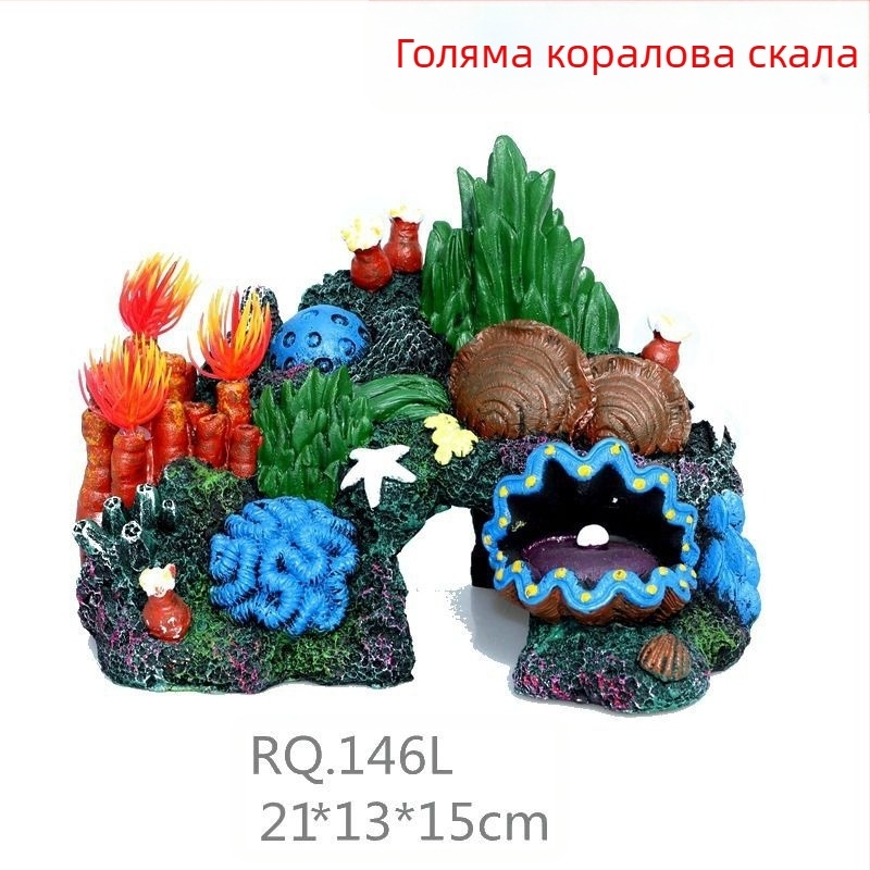 Exclusive Item - Аквариумна украса във формата на маргаритка от железна тел, тъкана изработка, за сватби