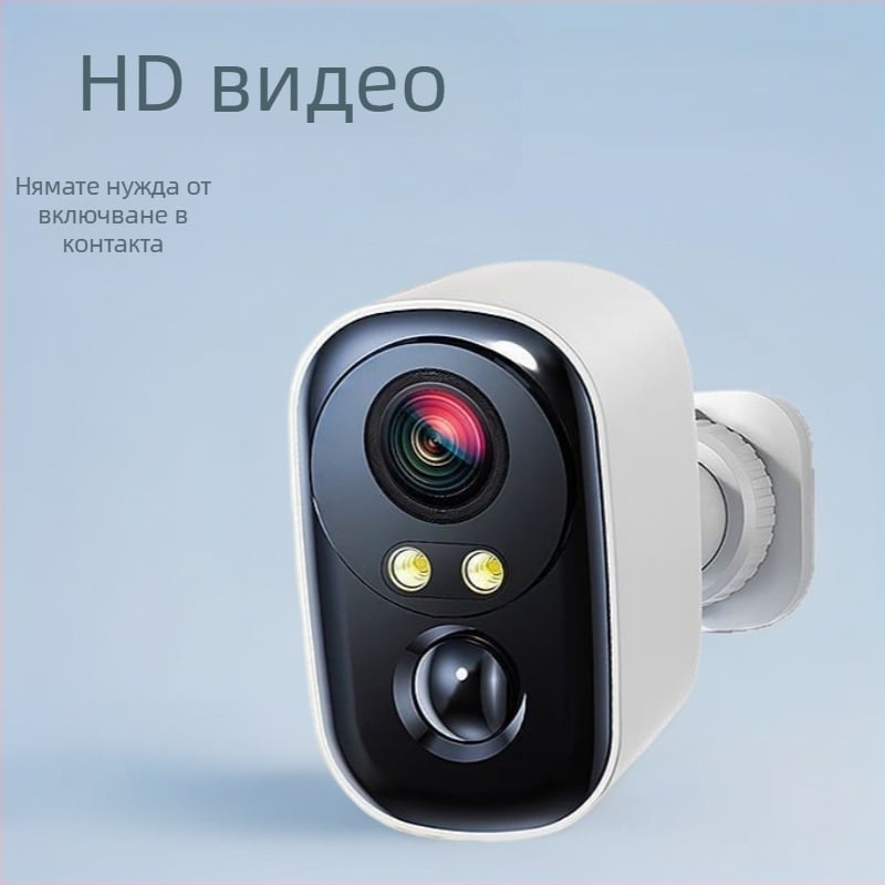 Домашна охранителна камера с порт Type-C, нощно виждане; Марка: Other; Модел: Other