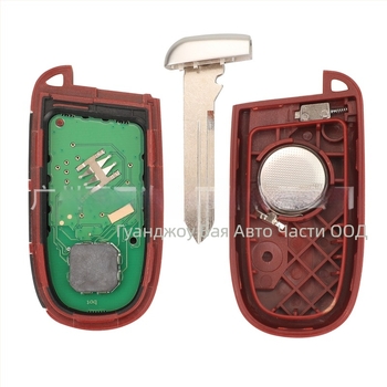 kutery Dodge SRT ключодържател корпус, пластмасов корпус; меден ключов ръб; тегло 51 g