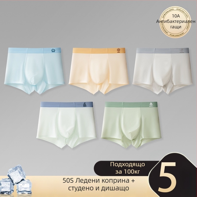 Долно бельо за момчета, сресан памук, за деца на възраст 3–8 години, код Rcbhmpcq, сигурност клас А