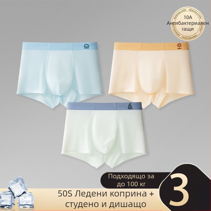 Долно бельо за момчета, сресан памук, за деца на възраст 3–8 години, код Rcbhmpcq, сигурност клас А