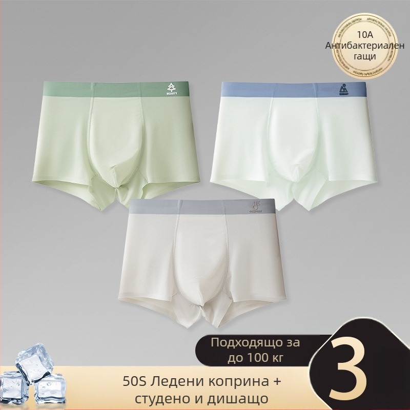 Долно бельо за момчета, сресан памук, за деца на възраст 3–8 години, код Rcbhmpcq, сигурност клас А