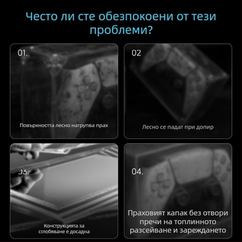 PS5 контролер прахо-защитен калъф – прозрачен акрилен кейс за PS5 контролер (модел L1172, тегло 367 g, материал: акрил)