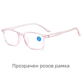 Очила за четене с антисиня светлина, TR90 рамка, PC лещи, модел 806, за пресбиопия