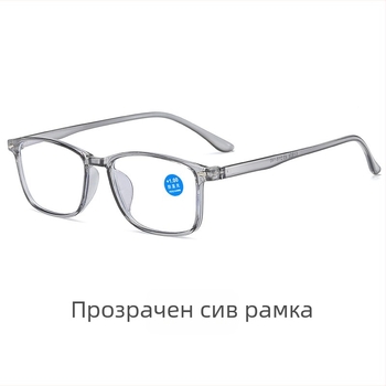 Очила за четене с антисиня светлина, TR90 рамка, PC лещи, модел 806, за пресбиопия