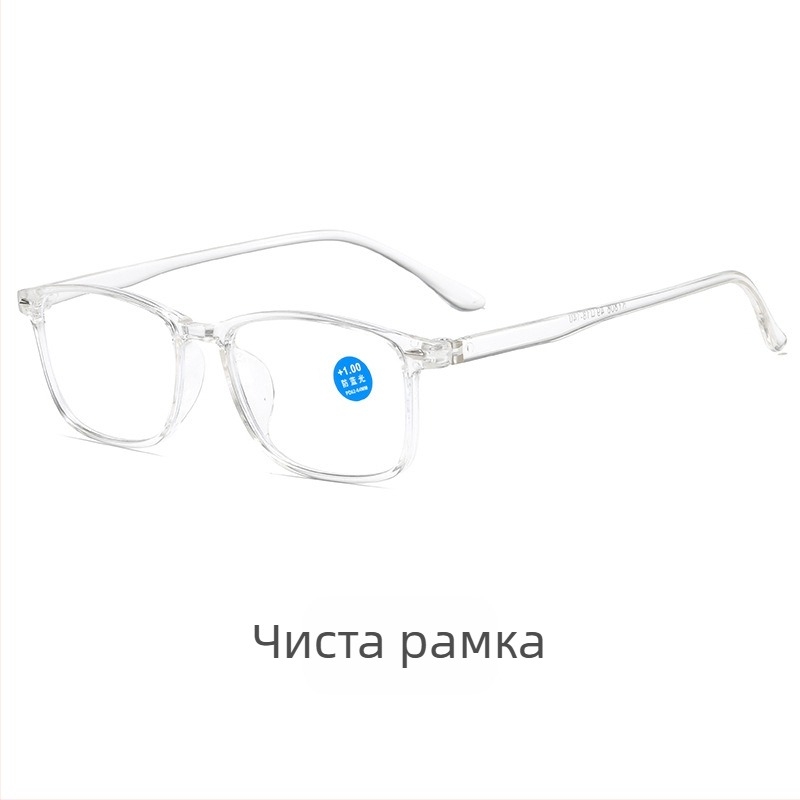 Очила за четене с антисиня светлина, TR90 рамка, PC лещи, модел 806, за пресбиопия