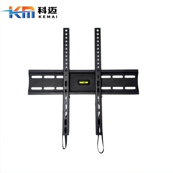 Стенна телевизионна скоба с разтягане и фиксация (RM-003A, механично управление, стоманена конструкция от студено валцована стомана, поддържа до 15 кг)