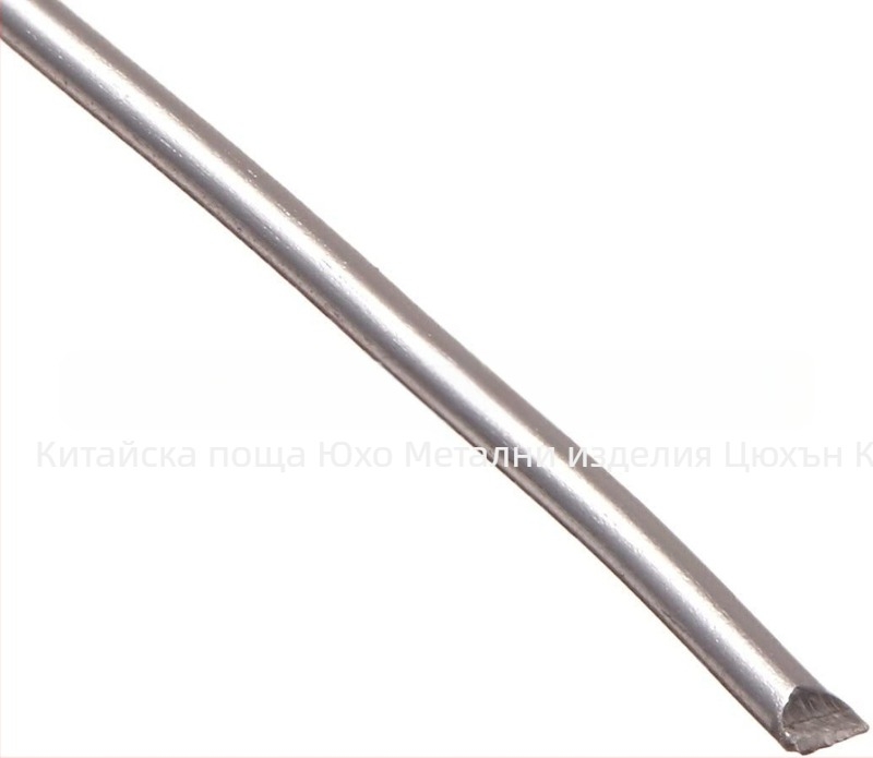 Галванизиран тел от високомъглеродна стомана, кръгло сечение, якост на опън 800-1000 MPa, дължина 10000, марка Yuhao, код на продукта 4544444