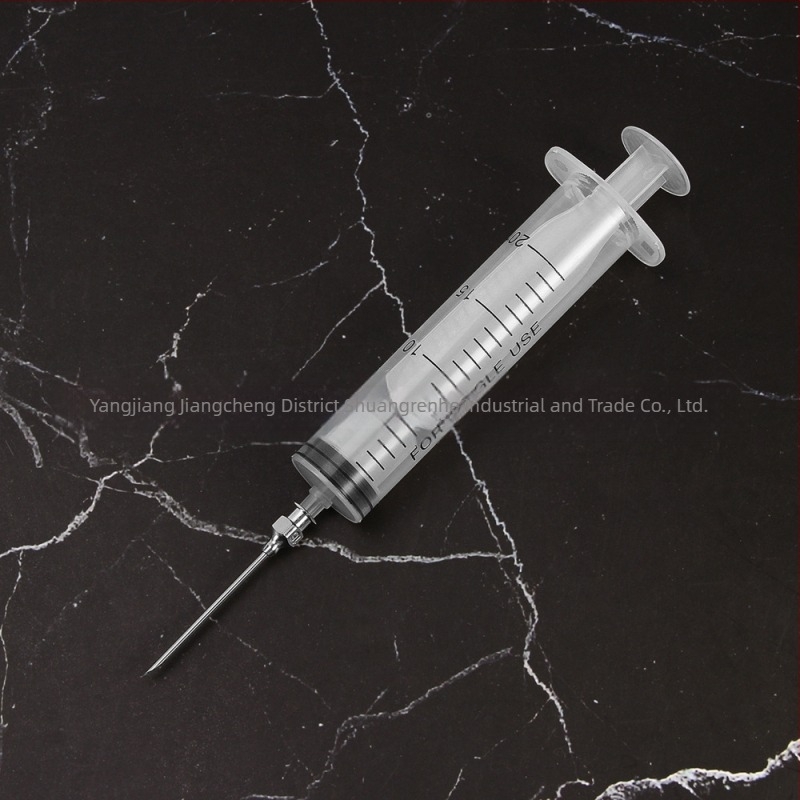 Пластмасова спринцовка за сос за барбекю — 20 ml, марка Double Herringbone