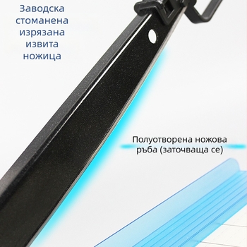 A4 ръчна резачка за хартия, модел SL-A, пластмасова канцеларска резачка за рязане