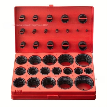 419 бр. O‑ринг комплект за уплътнения, нитрилна гума, износоустойчиви, устойчиви на високи температури, за автомобилна индустрия