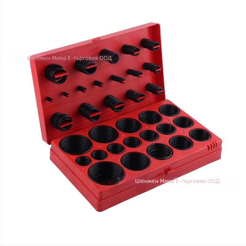 419 бр. O‑ринг комплект за уплътнения, нитрилна гума, износоустойчиви, устойчиви на високи температури, за автомобилна индустрия