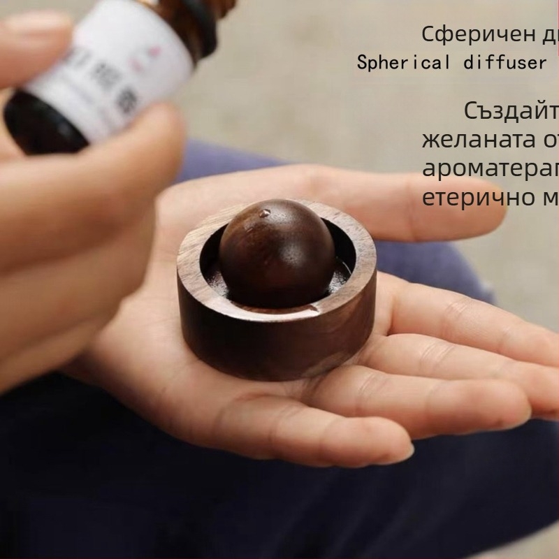 Дървен дифузер за етерични масла от бук, марка Yifeng, дървен дифузер, модерен минималистичен стил, за дома, спалнята и автомобила