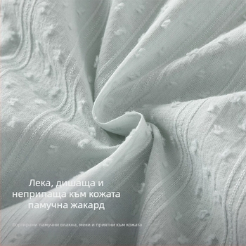 Детска памучна риза, корейски стил, кръгло деколте, къс ръкав, 100% памук