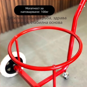 Ръчна водна количка за поливане, мултифункционален селскостопански инструмент, модел 01, Jiangyun