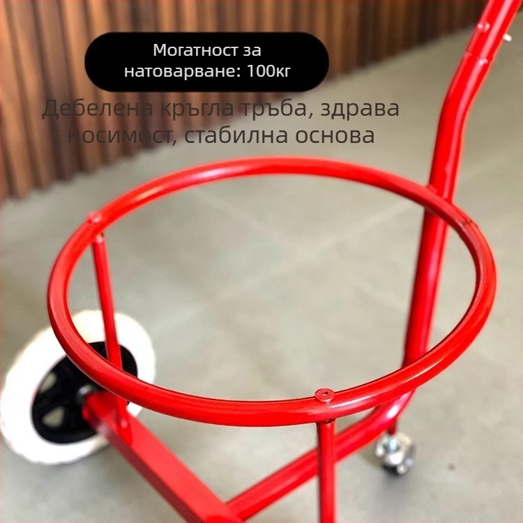 Ръчна водна количка за поливане, мултифункционален селскостопански инструмент, модел 01, Jiangyun