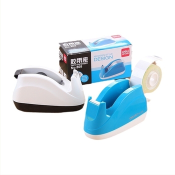 Резачка за лепяща лента Deli, пластмасова конструкция, Без внос