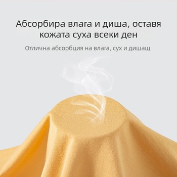 Мъжки брифове, 60s модална плетка, дишащи и антибактериални, средна талия