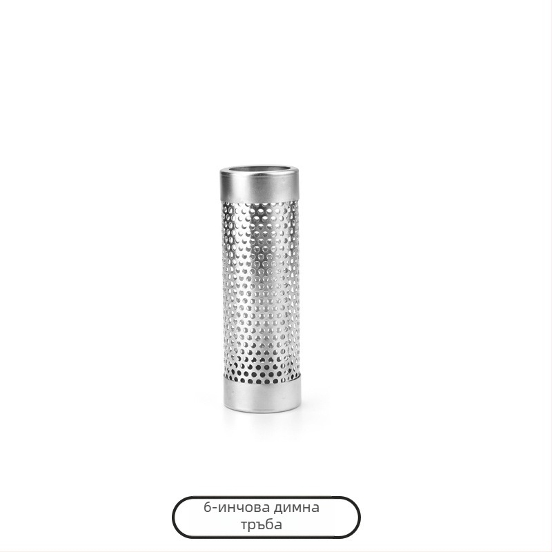 Тръба за пушене от неръждаема стомана | Модерен минималистичен дизайн | GF | Персонализация с лого