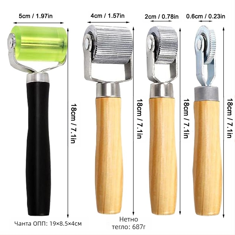 Комплект за ремонт на гуми с ролков инструмент за автомобили, звукоизолационен ролер, международен износ