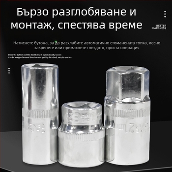 Комплект инструменти за ремонт на автомобили L1639 – Карбонова стомана, 108 части в кутия за инструменти