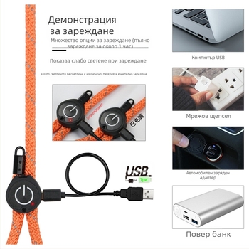 MORLIGHT полиестерен кучешки тракционен колан, регулируем