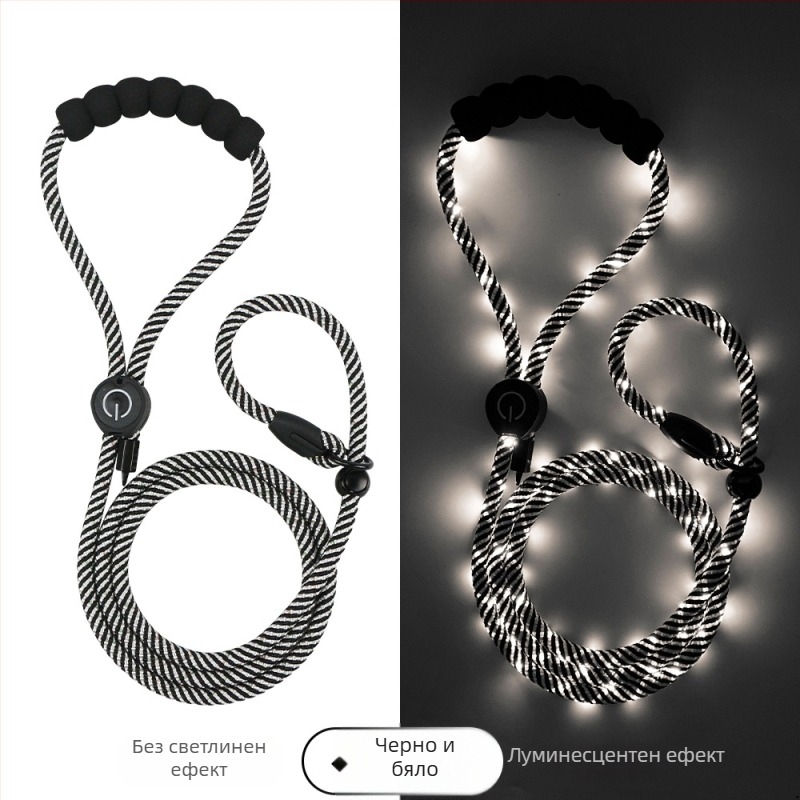 MORLIGHT полиестерен кучешки тракционен колан, регулируем