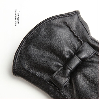 Ръкавици от овча кожа за пръсти – топли, за пролетен сезон, пускане през зимата 2024 г.