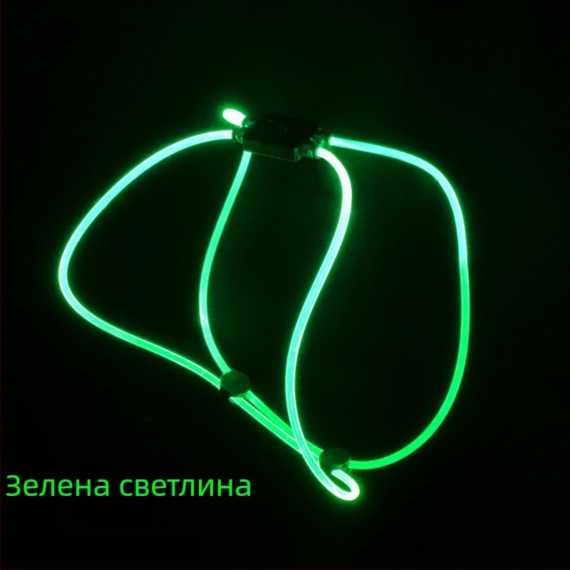 LED кучешка жилетка с USB презареждаема гръдна лента и DIY рязане