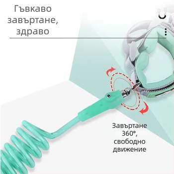 Антизагубваща висулка за котки — пластмасов материал, предназначена за котки, марка Unique