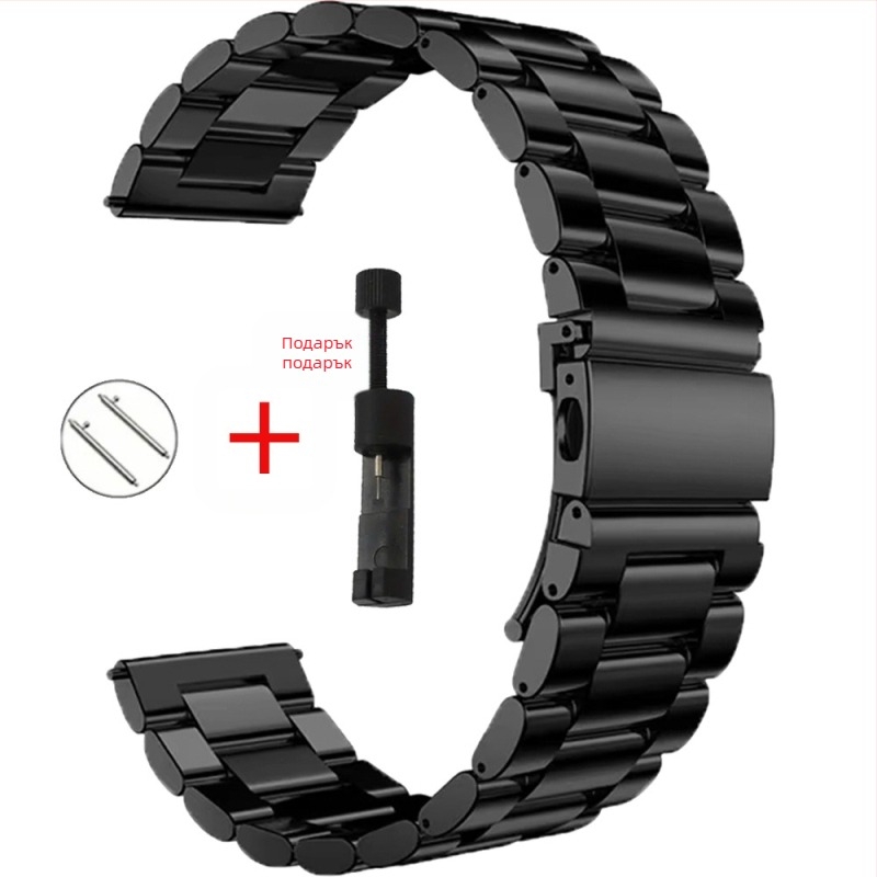 Стилен метален каиш за часовник за Samsung Galaxy Watch 7/6/5/4 – Ney, код SXSZGD, издание пролет 2025