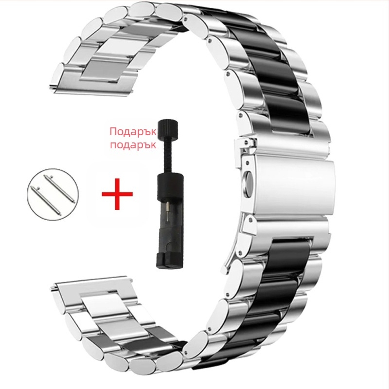 Стилен метален каиш за часовник за Samsung Galaxy Watch 7/6/5/4 – Ney, код SXSZGD, издание пролет 2025