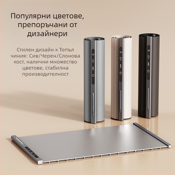 Spade A силиконова загряваща плоча – портативна, изолирана сервираща повърхност за топли ястия, 500W, 220V, 1kg, възможност за персонализиране