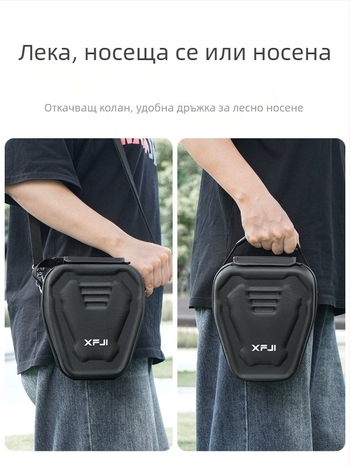 Чанта за рамо за камери SLR и безогледални камери — EVA материал, ултралека, водоустойчива, дишаща, защита на гръбнака