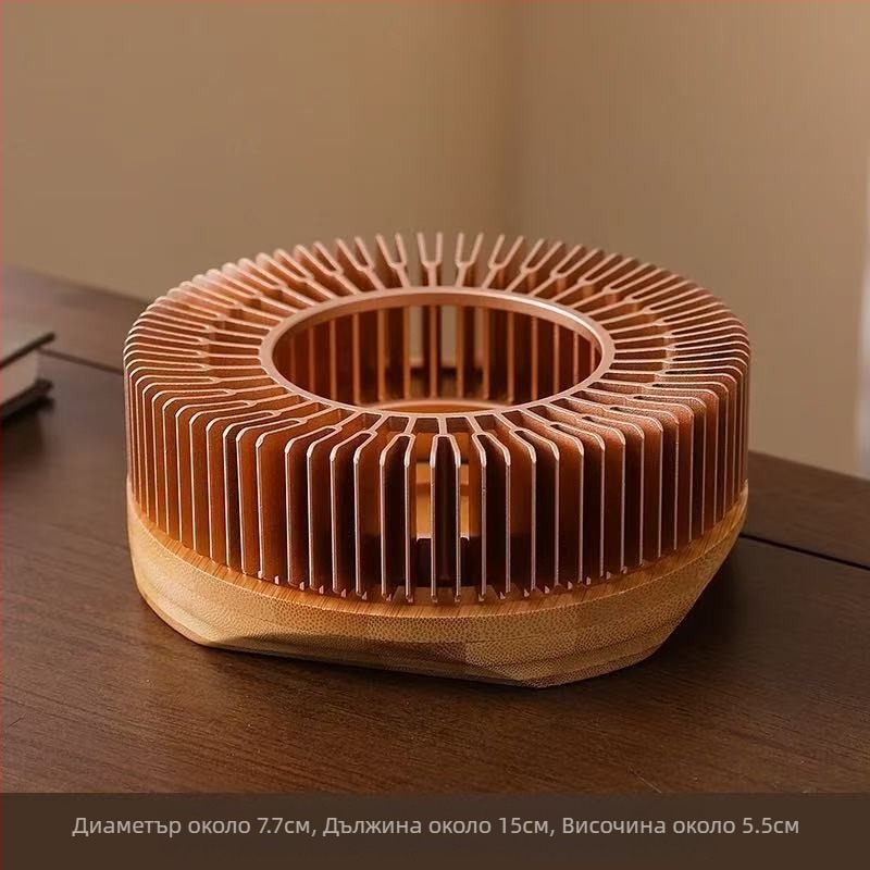 Подгряваща основа за чайник - цинкова сплав, Нов китайски стил, Произход: Чаочжоу, Печат на лого